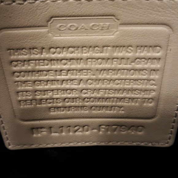 Coach Diaper Bag